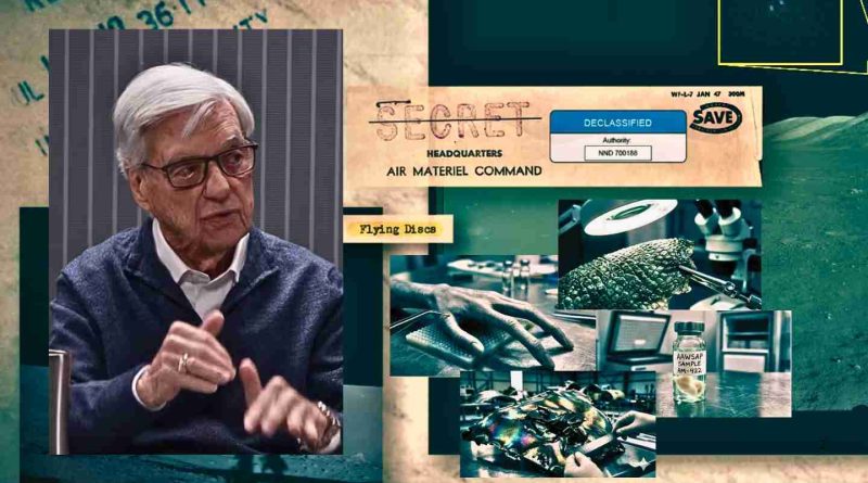 ‘Quatro espécies alienígenas foram retiradas de óvnis’, afirma ex-pesquisador do governo dos EUA
