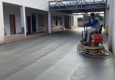 Itaquiraí retoma a obra da Creche do Jardim Primavera