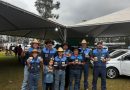 Atletas do laço comprido iguatemiense fazem bonito na festa do laço em Japorã