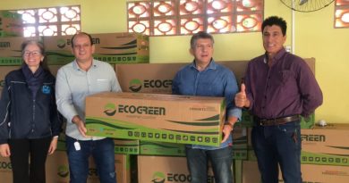 Escola 8 de Maio em Iguatemi recebe ares condicionados e projeta reforma de R$ 8 milhões