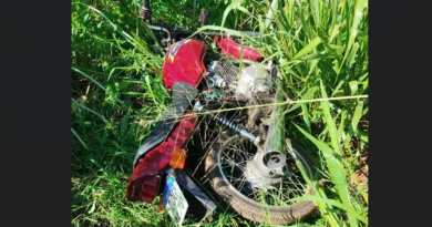 Polícia Civil apreende motocicleta com sinais identificadores adulterados em Eldorado
