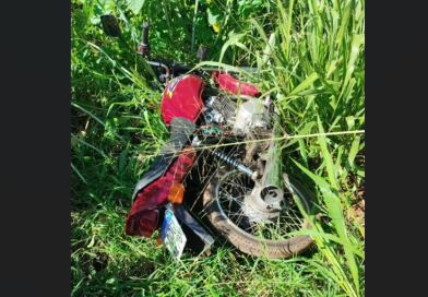 Polícia Civil apreende motocicleta com sinais identificadores adulterados em Eldorado