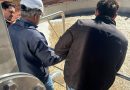 Em Itaquiraí Thalles acompanha obras de reformas e visita Estação de Tratamento de Esgoto
