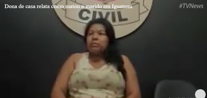 Após matar o marido, dona de casa tentou esfaquear o ex-companheiro em Iguatemi