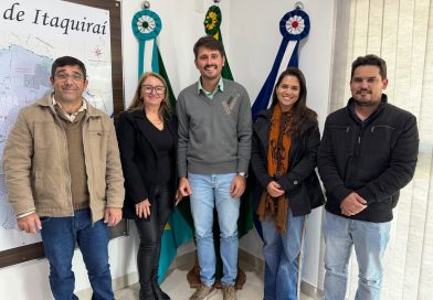Prefeito Thalles nomeia novos secretários em Itaquiraí