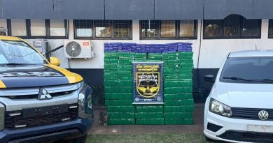 Tacuru- Homem é preso com 690 quilos de maconha em veículo na MS-160