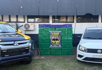 Tacuru- Homem é preso com 690 quilos de maconha em veículo na MS-160