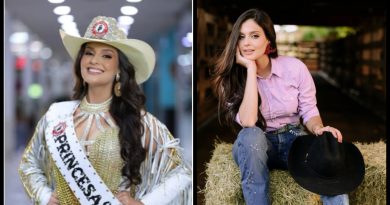 Iguatemiense Samyra Gonçalves é coroada Princesa da maior Festa do Peão da América Latina em Barretos-SP
