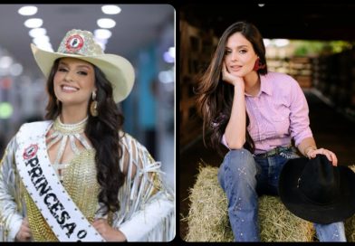 Iguatemiense Samyra Gonçalves é coroada Princesa da maior Festa do Peão da América Latina em Barretos-SP