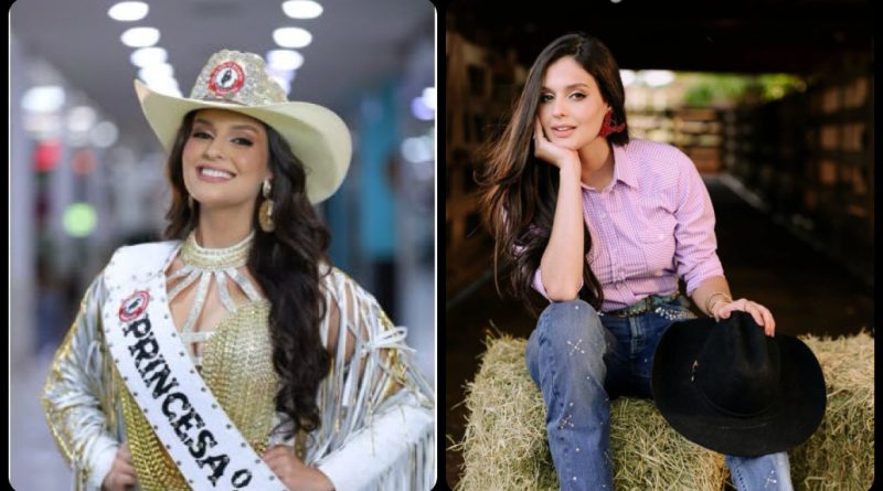 Iguatemiense Samyra Gonçalves é coroada Princesa da maior Festa do Peão da América Latina em Barretos-SP