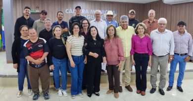 Departamento Municipal de Trânsito de Iguatemi realiza reunião técnica do Conselho Estadual de Trânsito de MS