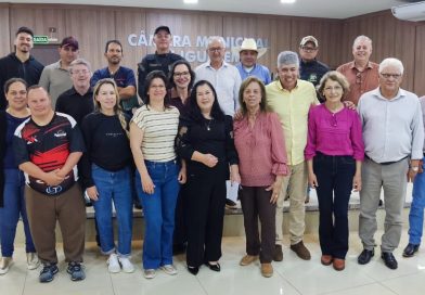 Departamento Municipal de Trânsito de Iguatemi realiza reunião técnica do Conselho Estadual de Trânsito de MS