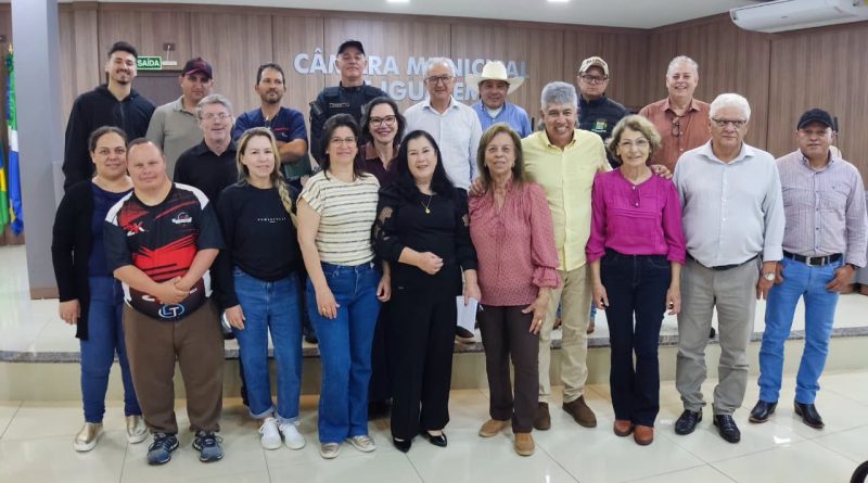 Departamento Municipal de Trânsito de Iguatemi realiza reunião técnica do Conselho Estadual de Trânsito de MS