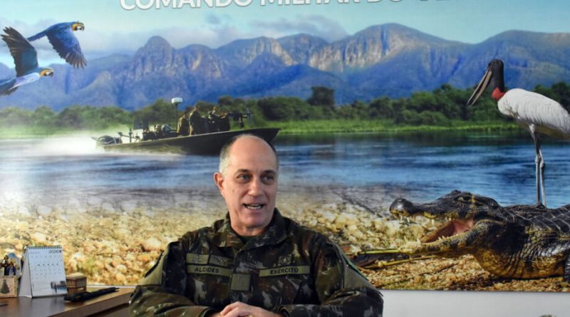 Exército prepara megaoperação na fronteira a partir de MS