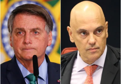 Moraes mantém Bolsonaro em prisão domiciliar e manda entregar arma