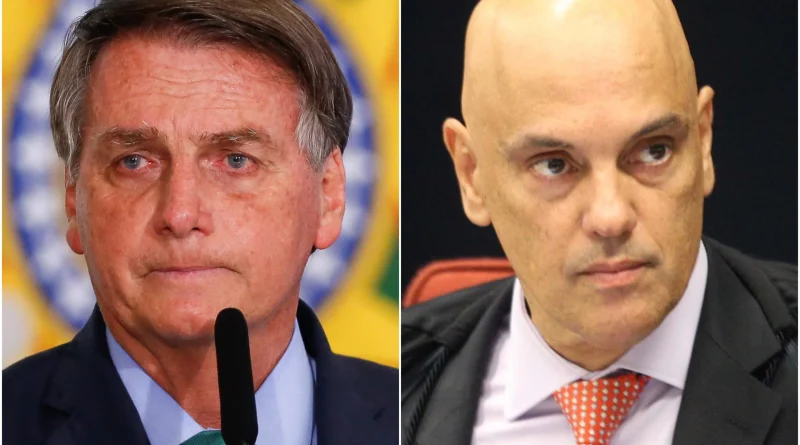 Moraes mantém Bolsonaro em prisão domiciliar e manda entregar arma