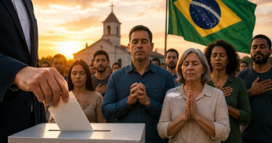Candidato acreditar em Deus é fundamental para maioria dos brasileiros