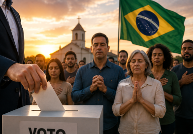Candidato acreditar em Deus é fundamental para maioria dos brasileiros