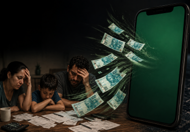 Bets tiraram R$ 62,5 bilhões das famílias brasileiras em 2025, aponta estudo