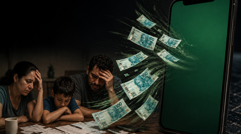 Bets tiraram R$ 62,5 bilhões das famílias brasileiras em 2025, aponta estudo