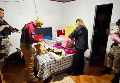 Bebê desaparecida em Campo Grande é encontrada no Paraguai; casal é preso