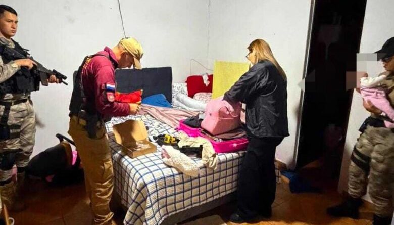 Bebê desaparecida em Campo Grande é encontrada no Paraguai; casal é preso