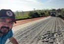 Prefeito de Tacuru destaca avanço nas obras de recuperação da MS-295 e agradece ao Governo do Estado