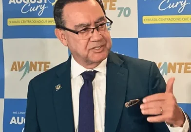 Augusto Cury cresce e se torna a 3ª força no 1º turno, diz pesquisa