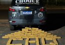 Homem é abordado com maconha e polícia encontra 65,4 quilos em residência