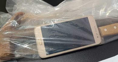 Homem provoca acidente, persegue companheira e a agride com martelada