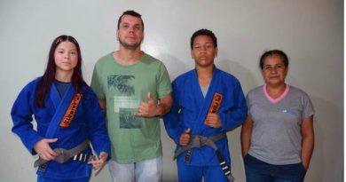 Atletas iguatemienses do programa Novo Olhar se destacam no Campeonato Brasileiro de Jiu-Jitsu