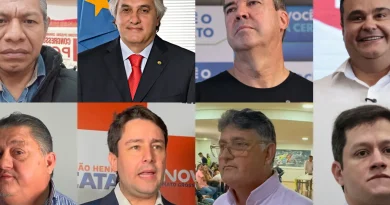 Eleição para governador de MS repete recorde com oito candidatos na disputa