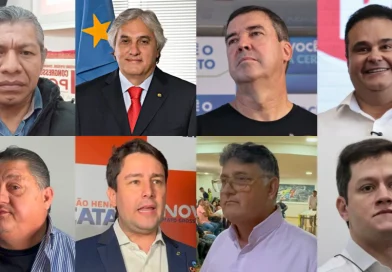 Eleição para governador de MS repete recorde com oito candidatos na disputa
