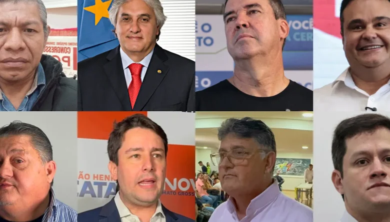 Eleição para governador de MS repete recorde com oito candidatos na disputa