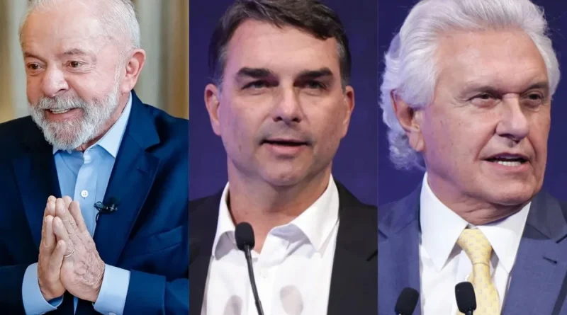 Pesquisa BTG/Nexus: Lula lidera 1º turno e empata com Flávio e Caiado no 2º