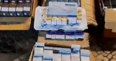 Mais de 300 caixas de emagrecedores avaliadas em R$ 1 milhão são apreendidas em Ponta Porã