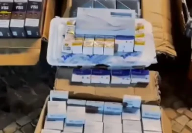 Mais de 300 caixas de emagrecedores avaliadas em R$ 1 milhão são apreendidas em Ponta Porã