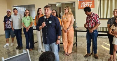 ELDORADO: lideranças recebem deputado Lidio Lopes