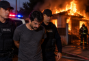 Homem que incendiou casa da ex enquanto ela trabalhava é preso