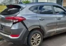 Polícia encontra droga em fundo falso de veículo de mãe executada com o filho