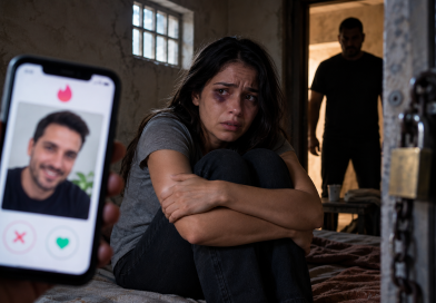 Mulher é mantida em cárcere por três meses após cair em golpe no Tinder