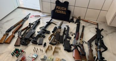 PF encontra arsenal e 23 trabalhadores em condições análogas à escravidão em fazenda