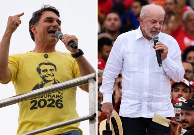 Flávio Bolsonaro abre 19,6 pontos de vantagem sobre Lula em Mato Grosso do Sul