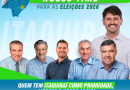 Thalles define apoios para as eleições deste ano e cita parcerias que trouxeram investimentos para Itaquiraí