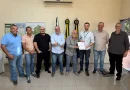Iguatemi: Prefeito Dr. Lídio Ledesma recebe representantes da Itaipu Binacional para tratar de futuras parcerias