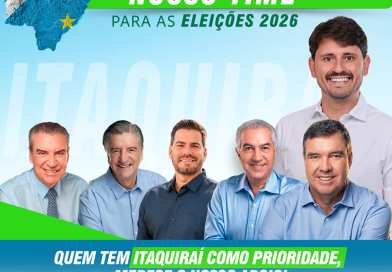 Thalles define apoios para as eleições deste ano e cita parcerias que trouxeram investimentos para Itaquiraí