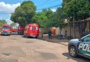 Armado com tesoura, morador ameaça explodir casa com família dentro em MS