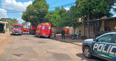Armado com tesoura, morador ameaça explodir casa com família dentro em MS