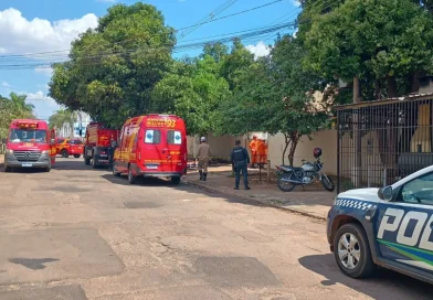 Armado com tesoura, morador ameaça explodir casa com família dentro em MS
