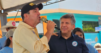 Governador pede apoio para reeleição de Lidio Lopes